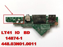 original for Lenovo S41 S41-70 USB AUDIO switch power botton board LT41 IO BD 448.03N01.0011 14847-1 USB test good free shipping 2024 - buy cheap
