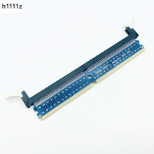 H1111Z Add On Cards Memory Tester RAM DDR4 288Pin DIMM Adapter Riser Memory Protection Card RAM Circuit Post Card for Desktop PC 2024 - buy cheap