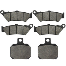 Pastillas de freno delanteras y traseras para motocicleta, para APRILIA, ETV, 1000, Caponord, 2001, 2002, 2003, 2004, 2005, 2006, 2007, 2008 2024 - compra barato