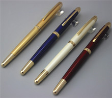 JINHAO-bolígrafos de alta calidad para hombre y mujer, bolígrafos con bolígrafo, regalo de negocios, 5 recambios extra, suministros escolares y de oficina, 606 2024 - compra barato