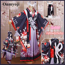 Anime! Onmyoji Onikiri Before Awakening Kimono Uniform Cosplay Costume Halloween Carnival Outfit 2018 New Hot Free Shipping 2024 - buy cheap