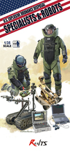 Meng Model 1/35 HS-003 U.S EXPLOSIVE ORDNANCE DISPOSAL SPECIALISTS & ROBOTS 2024 - buy cheap