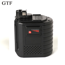 GTF-batería recargable para BOSCH, herramienta eléctrica de 24V, para BOSCH 2607335098, 2607335163, 2607335192, 2607335216, 2607335215, BAT019, BAT020, BAT021 2024 - compra barato
