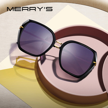 MERRY'S Women Cat Eye Polarized Sunglasses Ladies Luxury Brand Fashion Trending Sun glasses UV400 Protection S6182 2024 - buy cheap