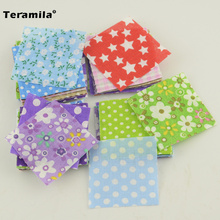 Teramila 100% Cotton Fabric Dye 120 PCS/Lot 30 Designs Mini Charm Pack 5cmx5cm For Quilting Patchwork Diy Cloth Material Tela 2024 - buy cheap