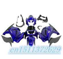 Dor-Body work Blue black Fairing for KAWASAKI Ninja ZX250R 08-12 ZX-250R 2008-2012 ZX 250R EX250 08 09 10 11 12 2008 2012 D 2024 - buy cheap