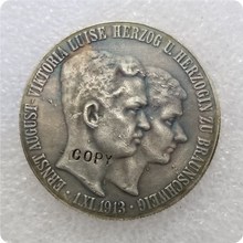 1913 Германия копия монет памятные монеты-копия монет памяти 2024 - купить недорого
