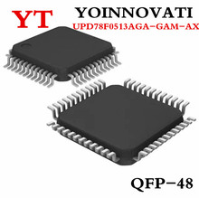  5pcs/lot UPD78F0513AGA-GAM-AX UPD78F0513AGA GAM AX UPD78F0513A D78F0513A IC MCU 8BIT 32KB 48LQFP 2024 - buy cheap