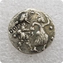 Tipo: Copia de moneda griega antigua, monedas conmemorativas, réplica de monedas, medallas, coleccionables, #41 2024 - compra barato