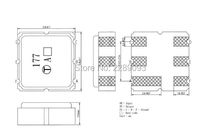 Frete grátis! Ta0177a ta 0177a 100% ta0177 filtro serra 177 ta ta177 smd 1030*3.8mm 2024 - compre barato