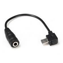 Hiperdeal  Micro USB Jack To 3.5MM Earphone Adapter Socket Audio Cable Dropshipping Apr 18 2024 - buy cheap