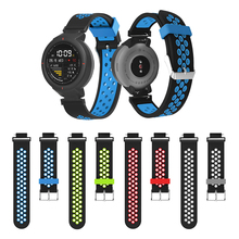 Мягкий силиконовый ремешок для Amazfit Verge 3 ремешок для часов мягкие полосы аксессуары для Huami Amazfit Verge 3 2024 - купить недорого