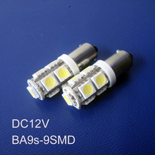 High quality 12V BA9S led lights,BA9S LED Car Signal Lights 12V,BA9S led bulbs,LED ba9s indicating lamp free shipping 5pcs/lot 2024 - buy cheap