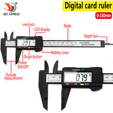 0-100mm 0-150mm Caliper 6 pollici LCD Elettronico Digitale Compasso A Nonio Micrometro Strumento di Misura 2024 - buy cheap