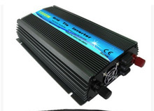 1000W 11-30V DC(10.5--28V DC) Grid Inverter for Solar Panel, Pure Sine Wave Power Inverter 2024 - buy cheap