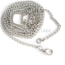 100piece 2mm 16'' 18''20'' 22'' 24'' can pick dull silver plated nickel colored encryption curb necklace chains in bulk 2024 - buy cheap