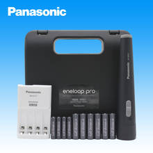100% Original Panasonic Toolbox Sets 1.2V NI-MH 6PCS AA Rechargeable Batteries+4PCS AAA Rechargeable Battery+Charger+Flashlight 2024 - buy cheap