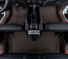 ¡Buena calidad! Alfombrillas de coche especiales para Honda Vezel 2018 alfombras de coche impermeables antideslizantes para Vezel 2019-2014 ¡envío Gratis 2024 - compra barato