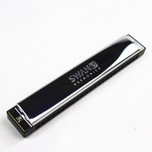 Swan Harmonica Tremolo C Key 24 Holes Tremolo Harmonica Mouth Organ High Quality Woodwind Musical Instruments 2024 - buy cheap