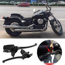 Главный тормозной цилиндр для мотоцикла Honda Shadow 400 600 Magna 250 Steed 400 1 дюйм 25 мм алюминиевый сплав, 1 комплект 2024 - купить недорого