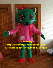 Female Fox Mascot Costume Adult Cartoon Character Suit Tourist Destination Large Family Gathering Good-looking Nice zz4853 2024 - buy cheap