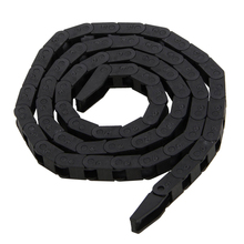 Black CNC Machine Tool 7*7mm  Plastic Nylon Cable Carrier Drag Chain Nested Wire Carriers Transmission Chains Towline 2024 - buy cheap