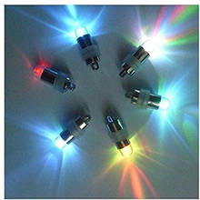 10 шт. Водонепроницаемые светодиодные мини-погружные лампы на батарейках для вечеринок мини-светодиодные лампы для свадьбы центральные стеклянные вазы с Эйфелевой башней 2024 - купить недорого