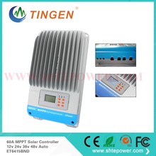 ET6415BND 60A solar control mppt charge, 48V solar charge controller, 60A 24V solar control 2024 - buy cheap