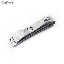 AddFavor Smile Face Stainless Steel Nail Clipper Health Care Manicure Finger Toe Nail Trimmer Pedicure Clamp Makeup Tools 2024 - buy cheap