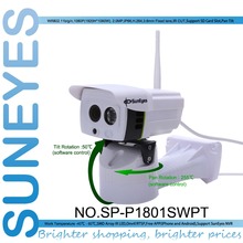 SunEyes SP-P1801SWPT Remote Pan/Tilt Rotation IP Camera 1080P Full HD Wireless Wifi Outdoor Waterproof  with Micro SD Slot 2024 - buy cheap