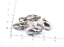 100PCS 14*7MM iron Clasps for jewelry Lobster Clasp Diy Jewelry Findings Accessories wholesale 2024 - buy cheap