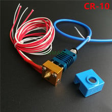 CR10 Hotend Extruder kit  Assembled Full Metal J-head with MK8 Silicone Sock for Creality cr-10 CR-10S 3D printer 2024 - buy cheap