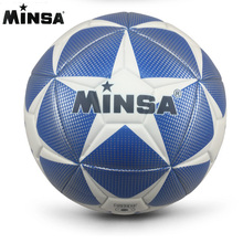 Hot sale Brand MINSA High Quality A++ Standard Soccer Ball PU Soccer Ball Training Balls Football Official Size 5 and Size 4 bal 2024 - buy cheap