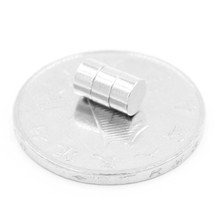100pcs Neodymium N35 Dia 5mm X 2mm  Strong Magnets Tiny Disc NdFeB Rare Earth For Crafts Models Fridge Sticking magnet 5x2mm 2024 - buy cheap