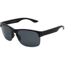 Мужские спортивные поляризационные солнцезащитные очки MAXJULI, черные солнцезащитные очки для путешествий, езды на велосипеде, UV400, MJ8021 2024 - купить недорого
