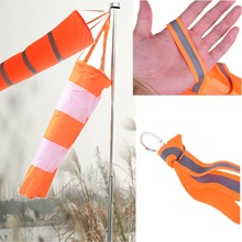 Many Size for Choice All Weather Nylon Wind Sock Weather Vane Windsock Outdoor Toy Kite,Wind Monitoring Needs Wind Indicator 2024 - buy cheap