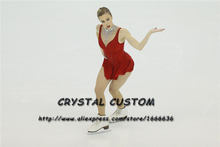 Professional Custom Figure Skating Dresses Girls Graceful New Brand Ice Skating Dresses For Competition Crystal DR3838 2024 - buy cheap