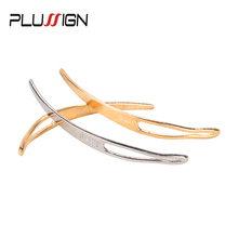 Plussign дредок, игла для вязания крючком, для ретигнтена, для вытягивания волос, фиксирующая игла, инструменты для удлинения волос 2024 - купить недорого