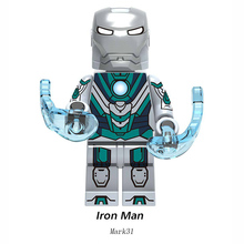 For Iron Man Marvel Tony Stark Ironman Mark24 Mark25 Mark29 Mark30 Mark31 Mark32 Mark34 Mark35 Building Blocks Toys Buy Cheap In An Online Store With Delivery Price Comparison Specifications Photos And