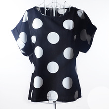 Повседневная летняя шифоновая блузка с цветочным принтом 2018, свободная рубашка, модные женские шифоновые топы с коротким рукавом, женские блузки 2024 - купить недорого