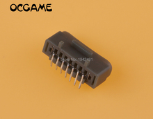 OCGAME-piezas de repuesto para reparación, enchufe de carga de energía, interfaz USB, para controlador Xbox 360, color negro y gris, 5 unids/lote 2024 - compra barato