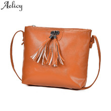 Aelicy Girl Shoulder Bag Women Fashion tassels Lady Messenger Bag Tote bag for women 2020 bolsa feminina drop ship  sac a main 2024 - buy cheap