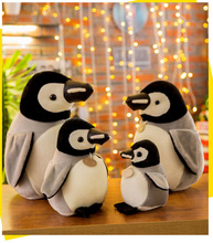 lovely cartoon penguin soft doll plush toy baby toy pillow birthday gift h2078 2024 - buy cheap