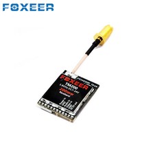 Foxeer TM200 VTX 200 mw 5.8g 40CH RaceBand Pigtail Transmissores FPV Para RC Multirotor Quadcopter Peça De Reposição Acessórios 2024 - compre barato