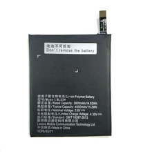 Nueva batería BL234 4000mAh de alta calidad para Lenovo P70 P70t P70-T teléfono móvil + código de seguimiento 2024 - compra barato