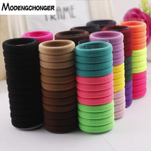 24pcs/lot Elastic Hair Band Seamless Hair Tie Hair Rope Scrunchies Ponytail Holder Headband No Trace Gum Hair Accessories 2024 - buy cheap