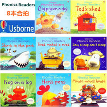 English children's picture book original enlightenment warm parent-child storybook reading phonics readers 8books/set 2024 - buy cheap