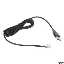 Cable de ratón USB duradero para Logitech MX518/510/310 G1 G400, línea de ratón APR28 profesional, envío directo y venta al por mayor 2024 - compra barato