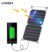 Solar Panel solar lights for garden decoration USB Ports harger 10W Portable Silicon5V for 6s/6/Plus Galaxy S6 2024 - buy cheap