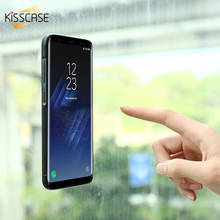 KISSCASE антигравитации адсорбции чехол для samsung S9 S8 плюс S7 S6 edge чехол для samsung Galaxy Note 9 8 5 4 чехлы для телефонов 2024 - купить недорого